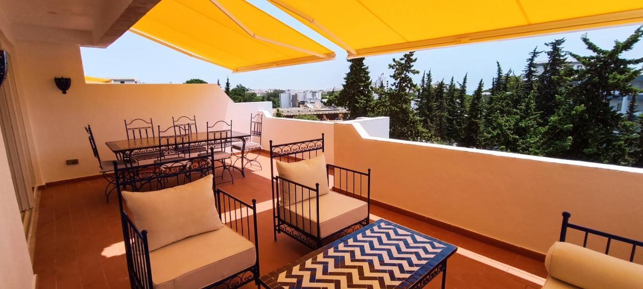 Blue & Yellow Penthouse With Terrace At Balaia Mar 알부페이라 외부 사진