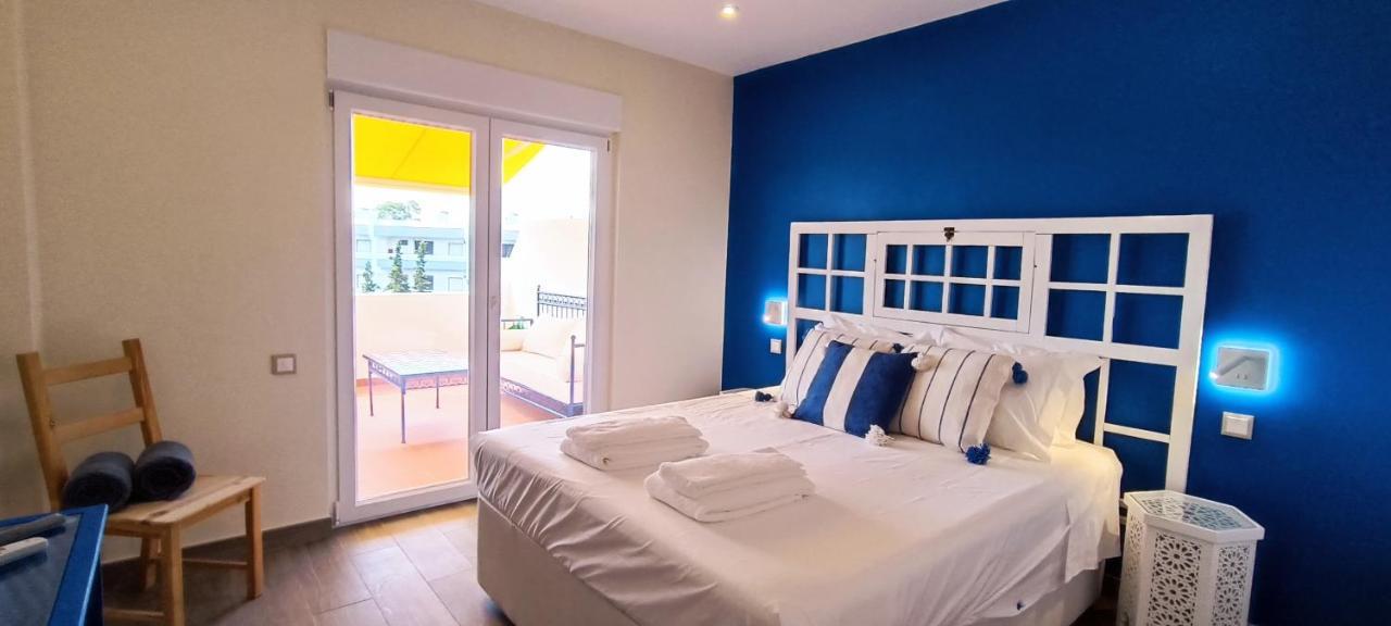 Blue & Yellow Penthouse With Terrace At Balaia Mar 알부페이라 외부 사진
