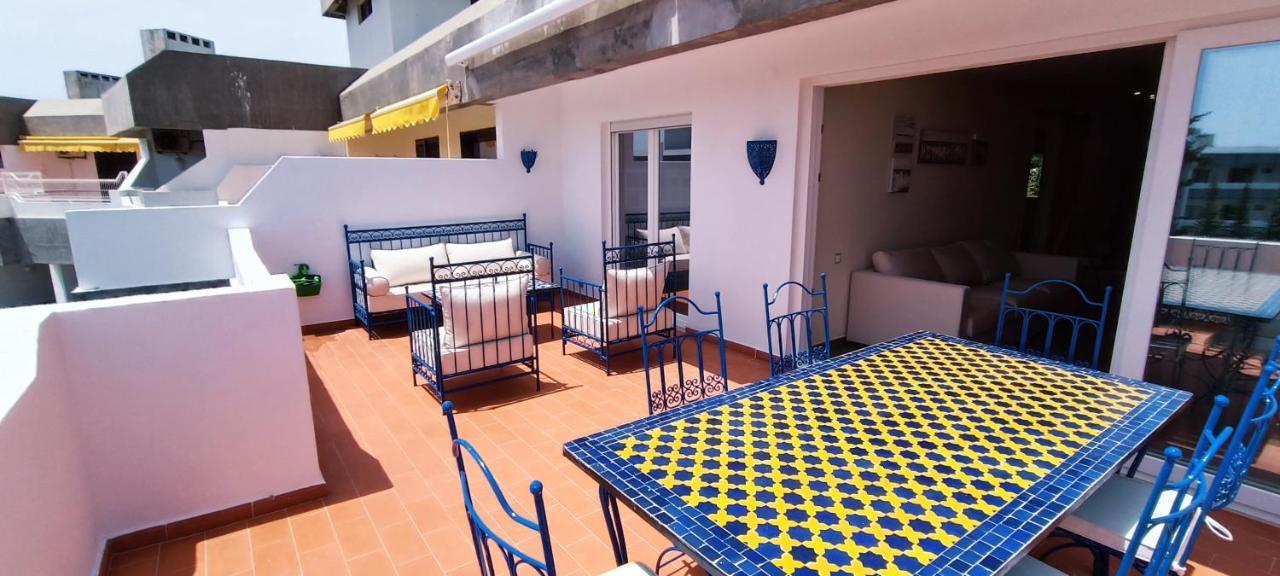 Blue & Yellow Penthouse With Terrace At Balaia Mar 알부페이라 외부 사진
