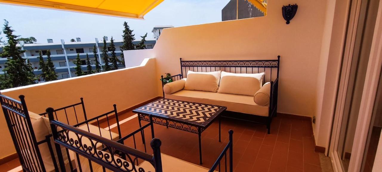 Blue & Yellow Penthouse With Terrace At Balaia Mar 알부페이라 외부 사진