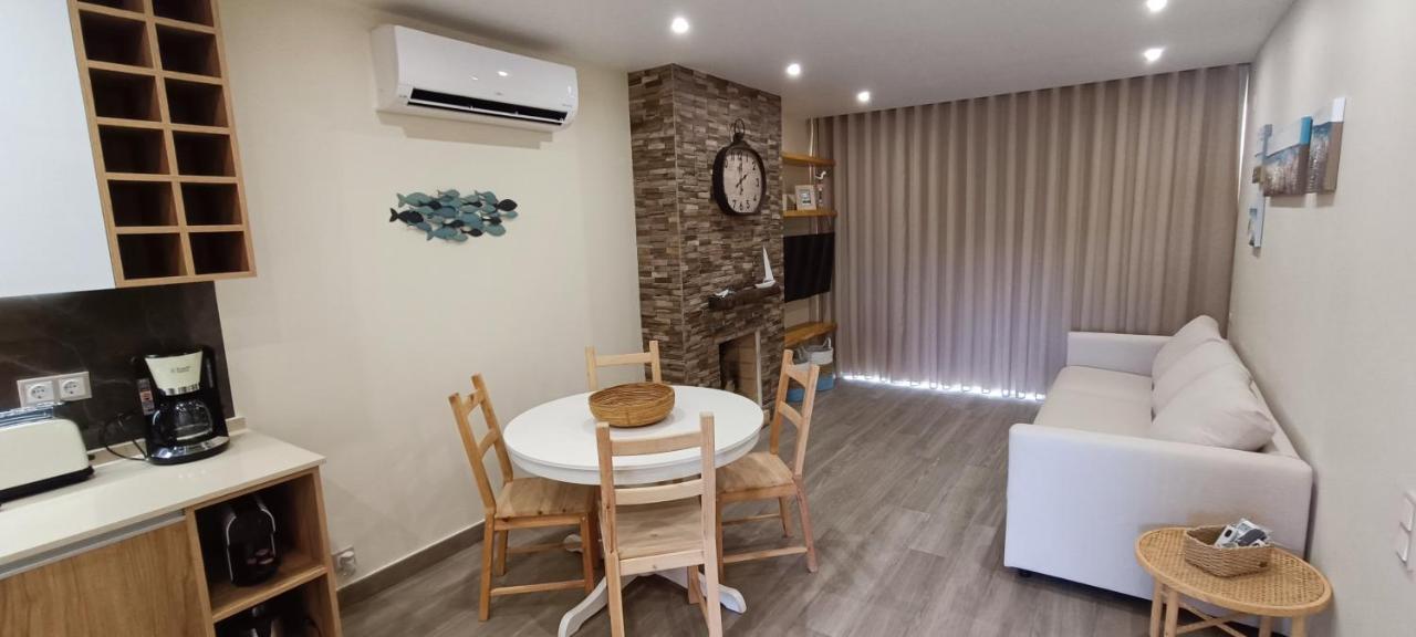 Blue & Yellow Penthouse With Terrace At Balaia Mar 알부페이라 외부 사진
