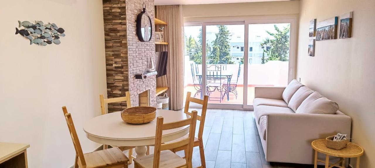 Blue & Yellow Penthouse With Terrace At Balaia Mar 알부페이라 외부 사진