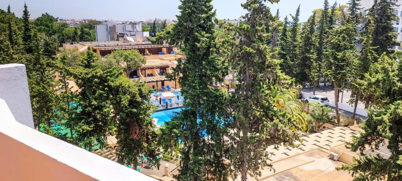 Blue & Yellow Penthouse With Terrace At Balaia Mar 알부페이라 외부 사진