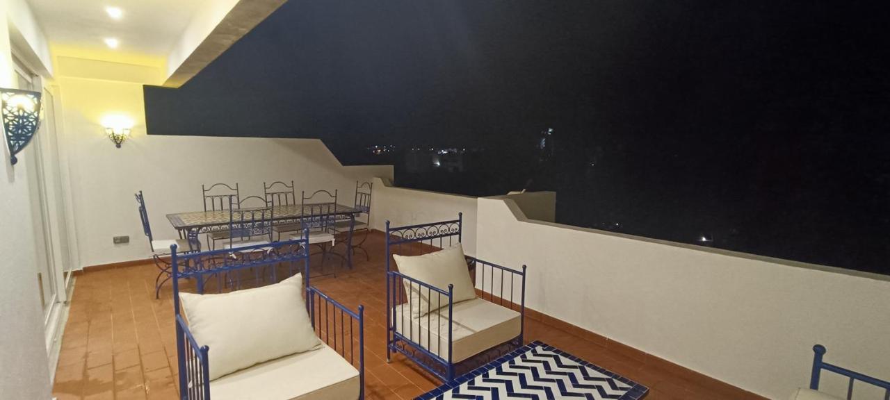 Blue & Yellow Penthouse With Terrace At Balaia Mar 알부페이라 외부 사진