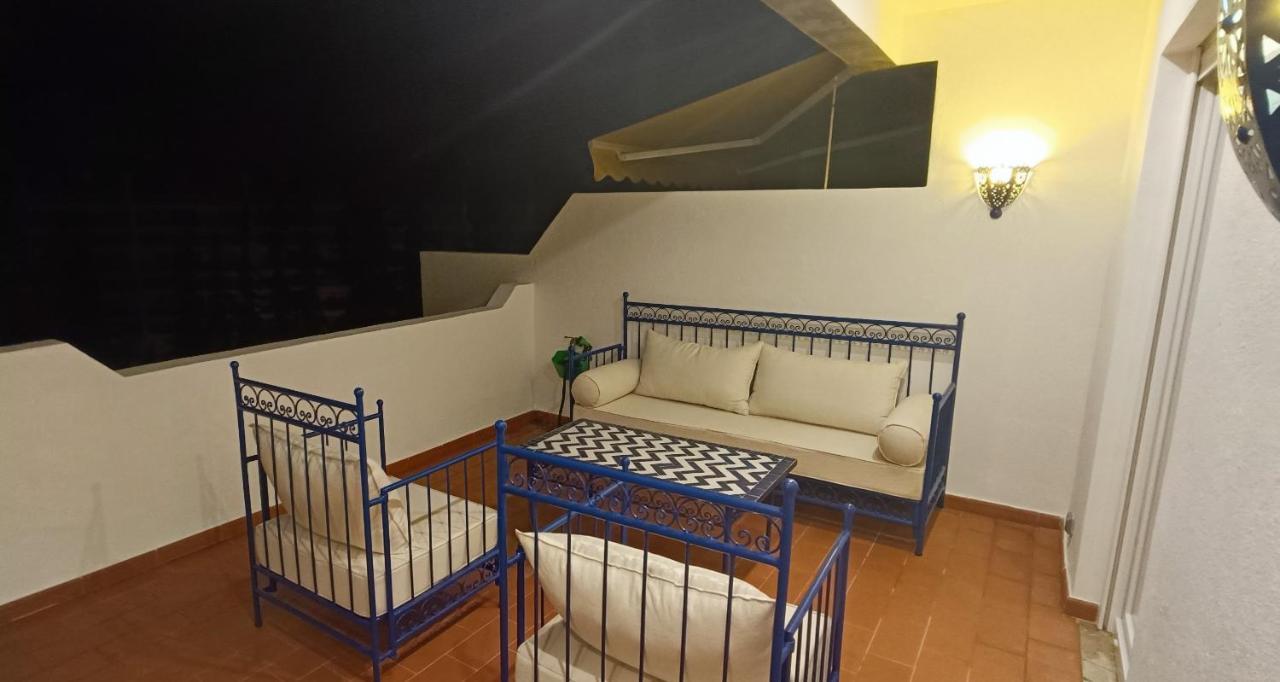 Blue & Yellow Penthouse With Terrace At Balaia Mar 알부페이라 외부 사진