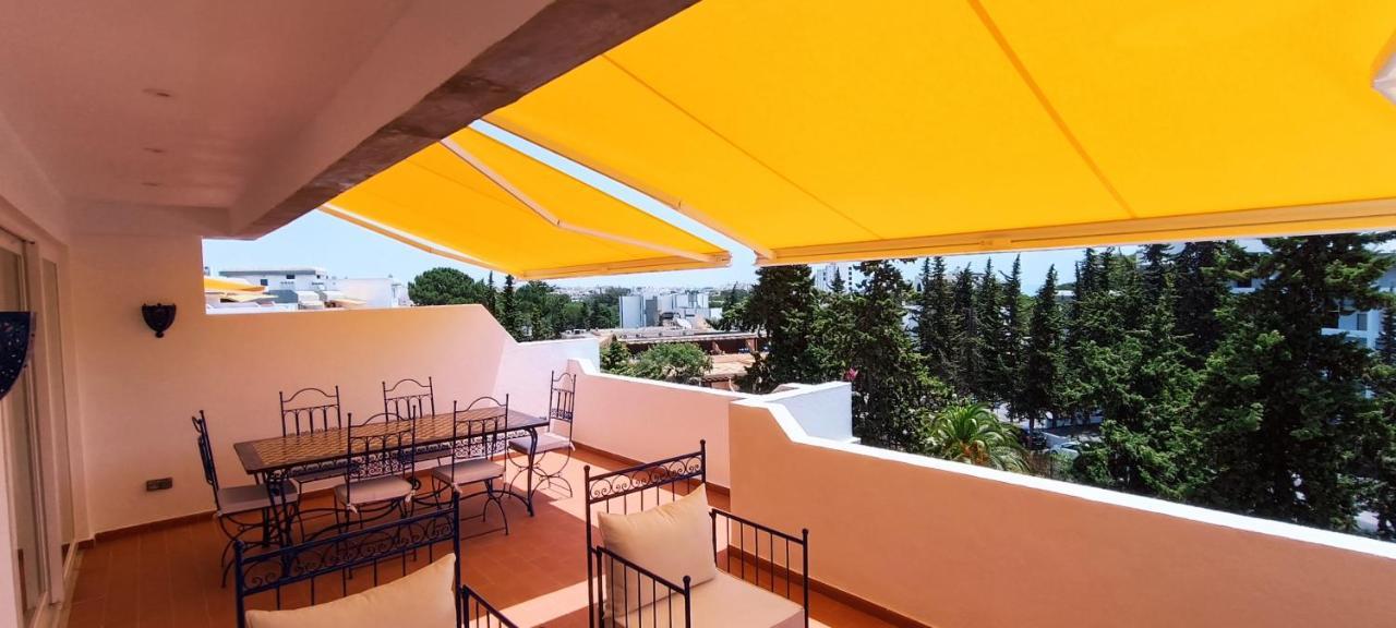 Blue & Yellow Penthouse With Terrace At Balaia Mar 알부페이라 외부 사진