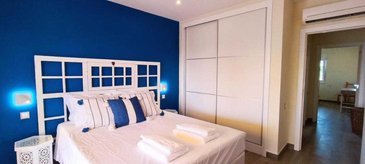 Blue & Yellow Penthouse With Terrace At Balaia Mar 알부페이라 외부 사진