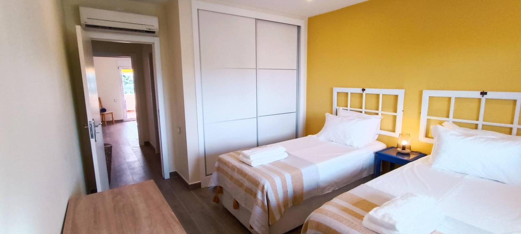 Blue & Yellow Penthouse With Terrace At Balaia Mar 알부페이라 외부 사진