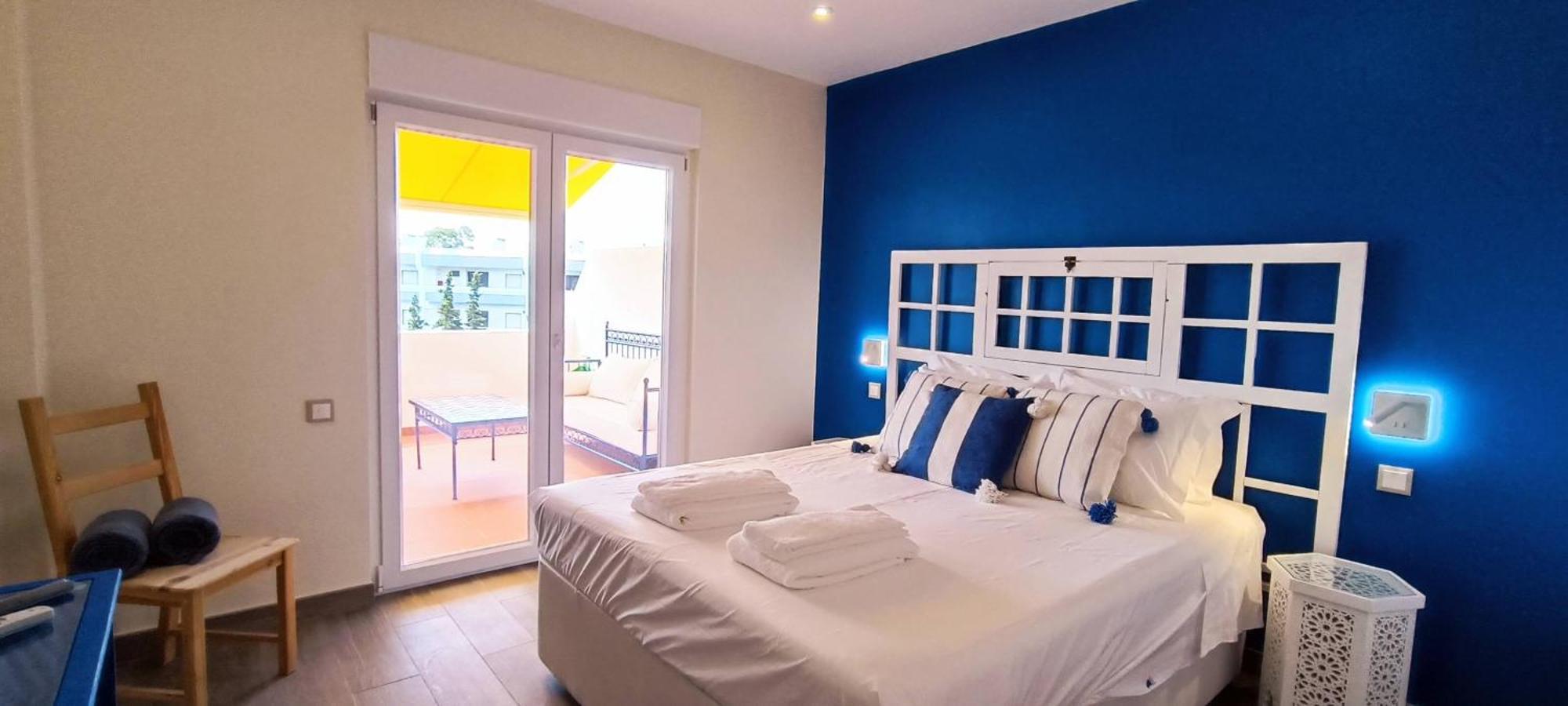 Blue & Yellow Penthouse With Terrace At Balaia Mar 알부페이라 외부 사진