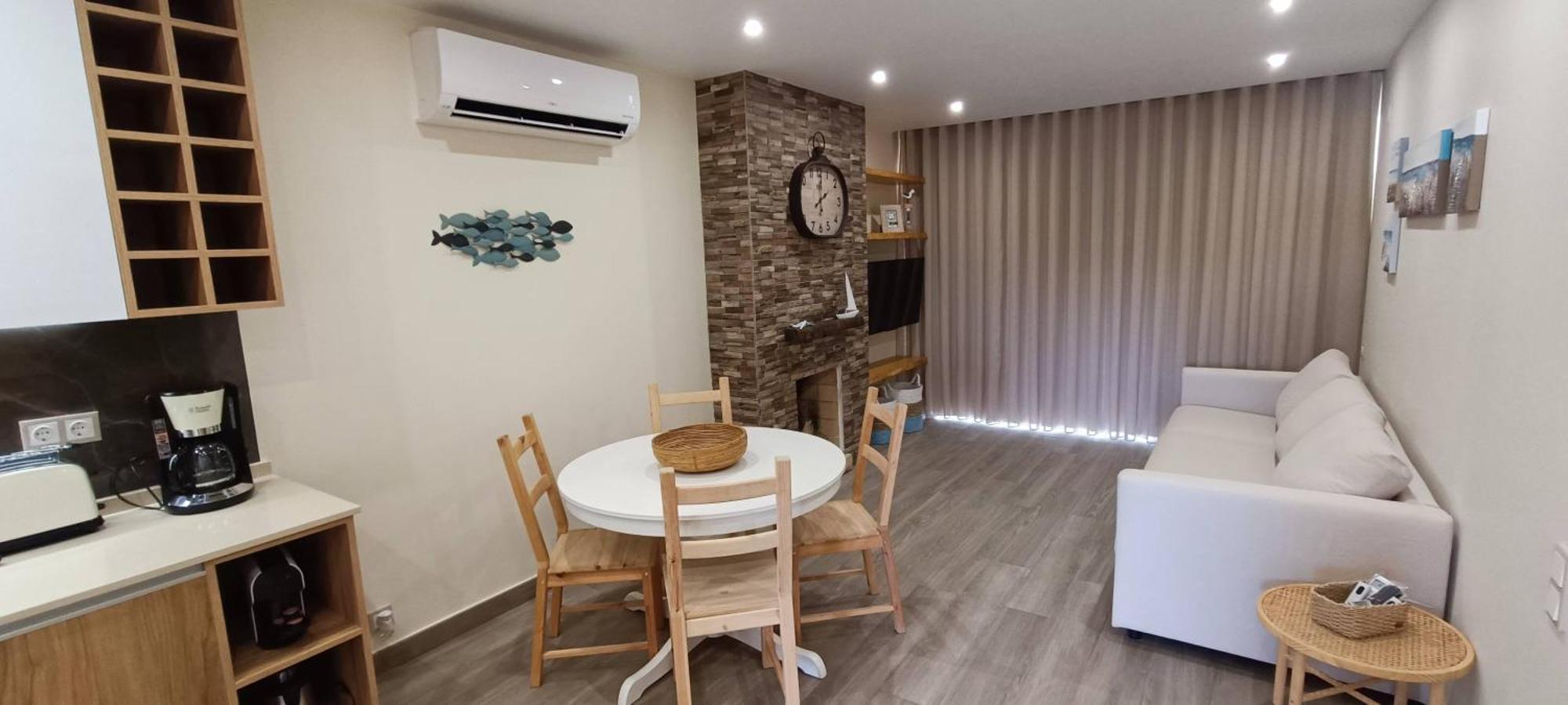 Blue & Yellow Penthouse With Terrace At Balaia Mar 알부페이라 외부 사진