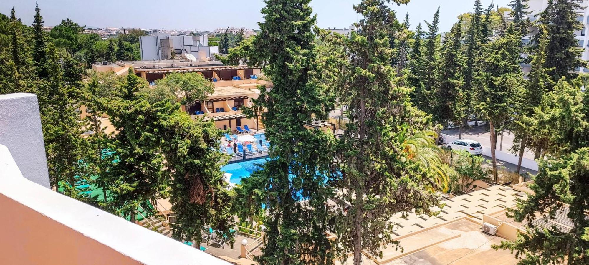 Blue & Yellow Penthouse With Terrace At Balaia Mar 알부페이라 외부 사진